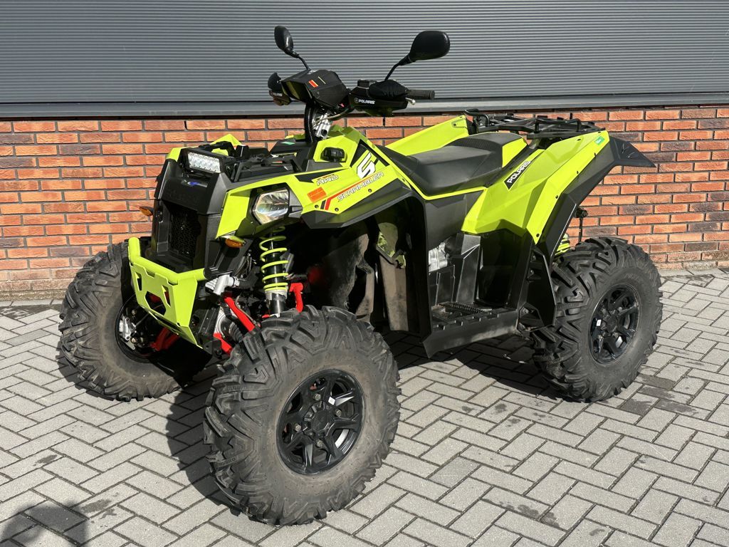 POLARIS SCRAMBLER 1000S LIME GREEN L7E