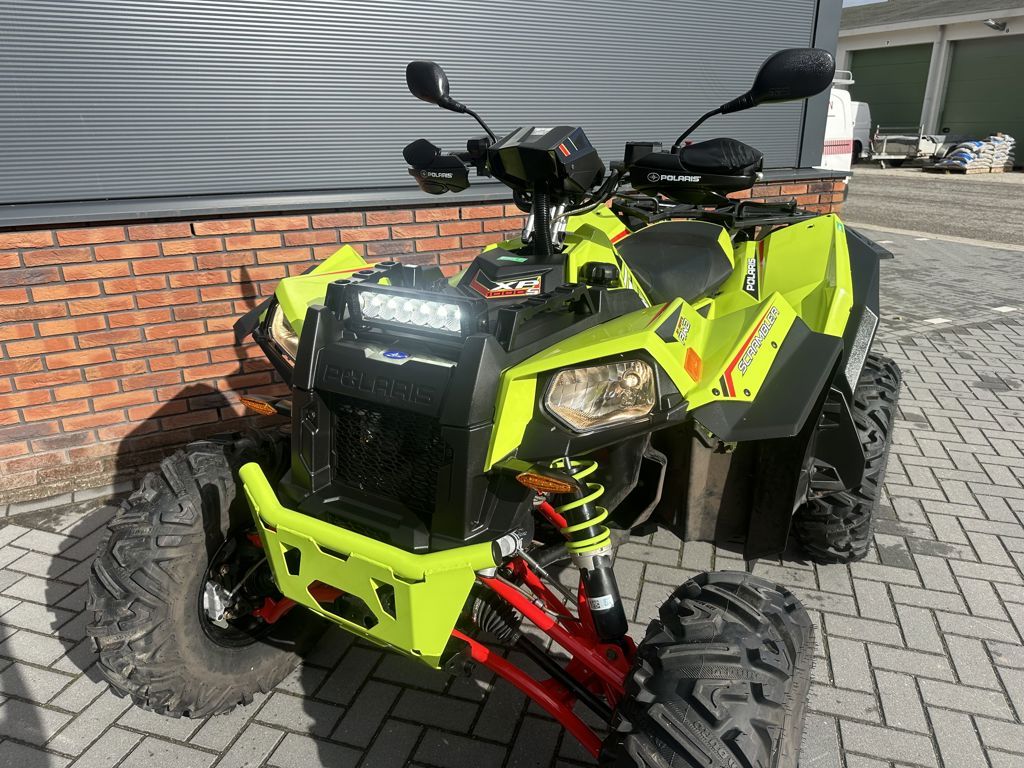 POLARIS SCRAMBLER 1000S LIME GREEN L7E