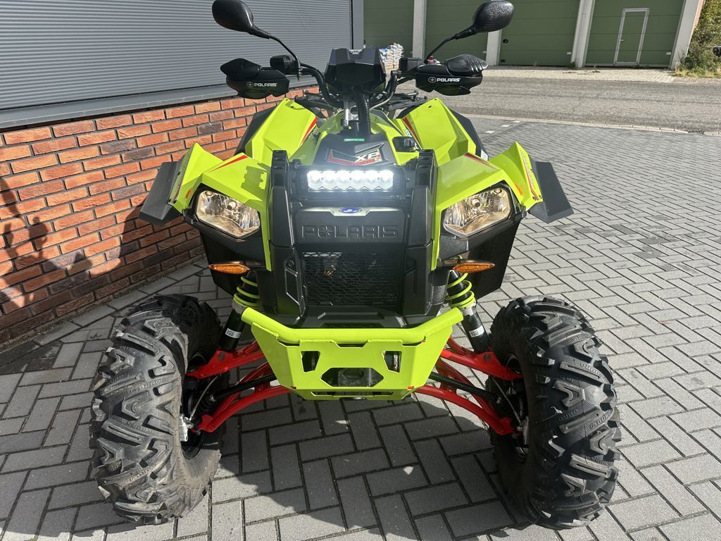 POLARIS SCRAMBLER 1000S LIME GREEN L7E