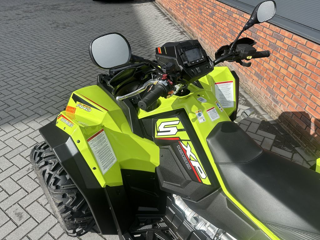POLARIS SCRAMBLER 1000S LIME GREEN L7E