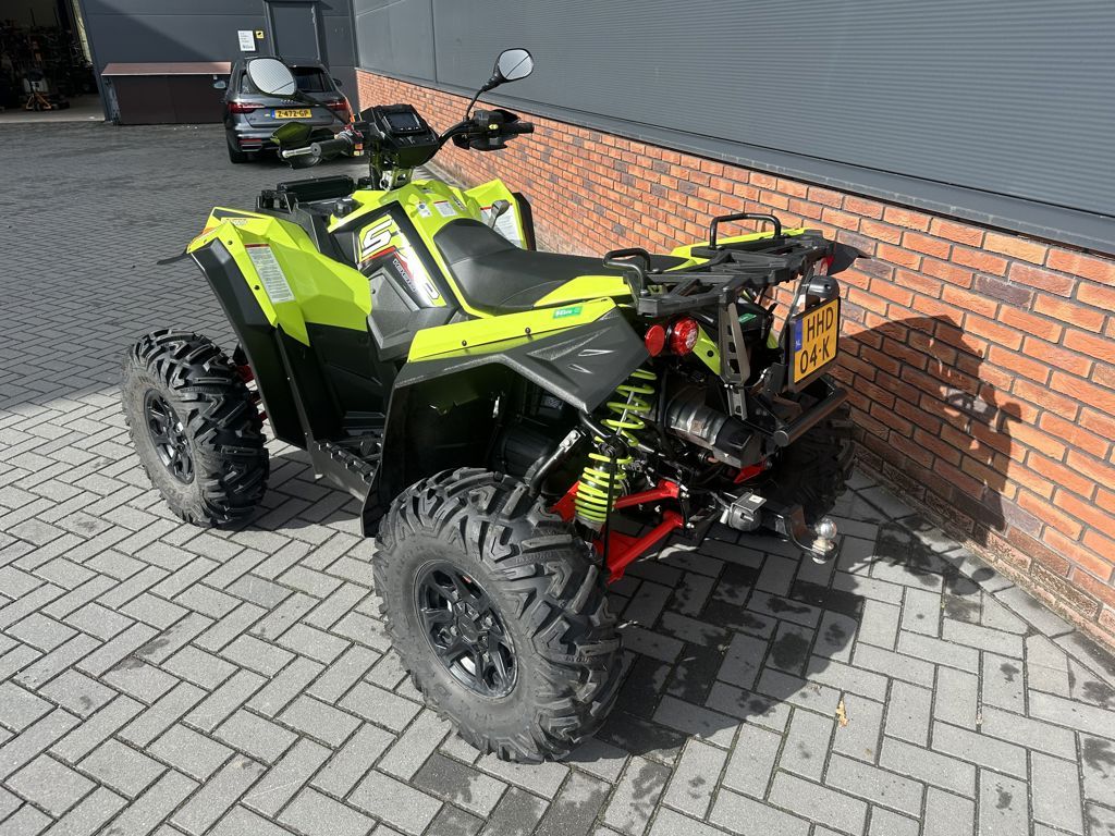 POLARIS SCRAMBLER 1000S LIME GREEN L7E