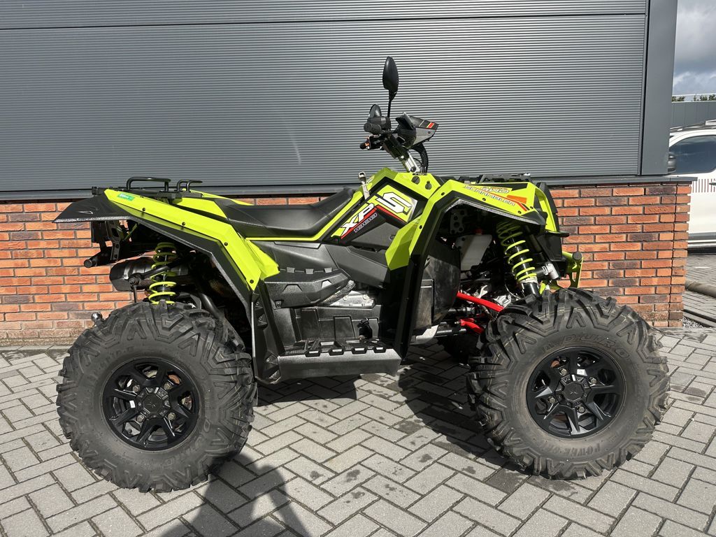 POLARIS SCRAMBLER 1000S LIME GREEN L7E