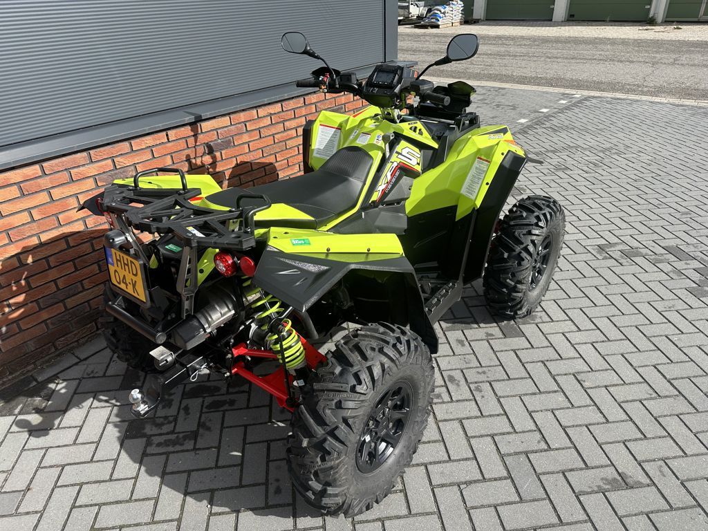 POLARIS SCRAMBLER 1000S LIME GREEN L7E