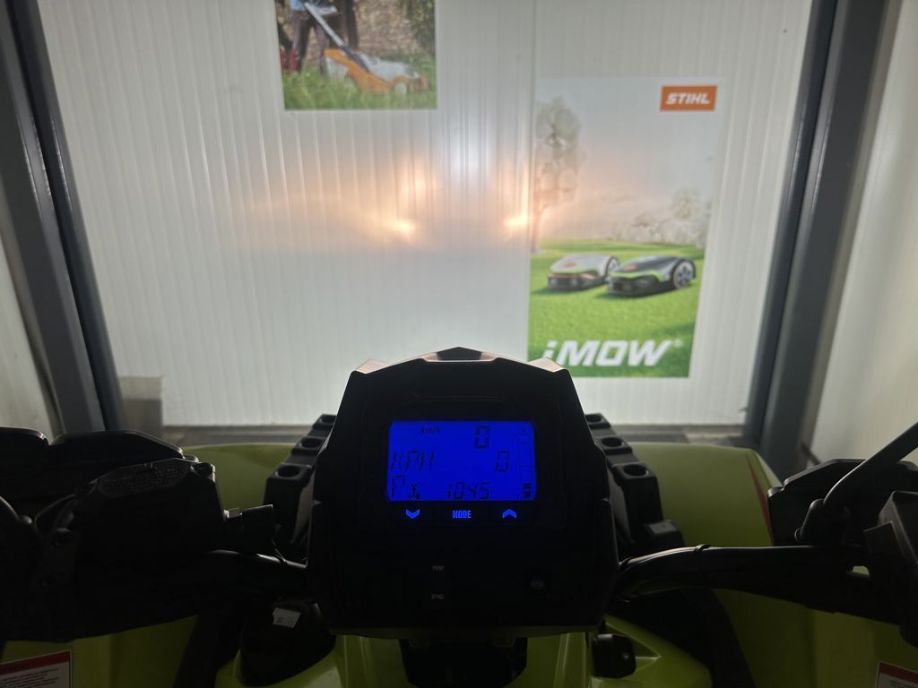 POLARIS SCRAMBLER 1000S LIME GREEN L7E