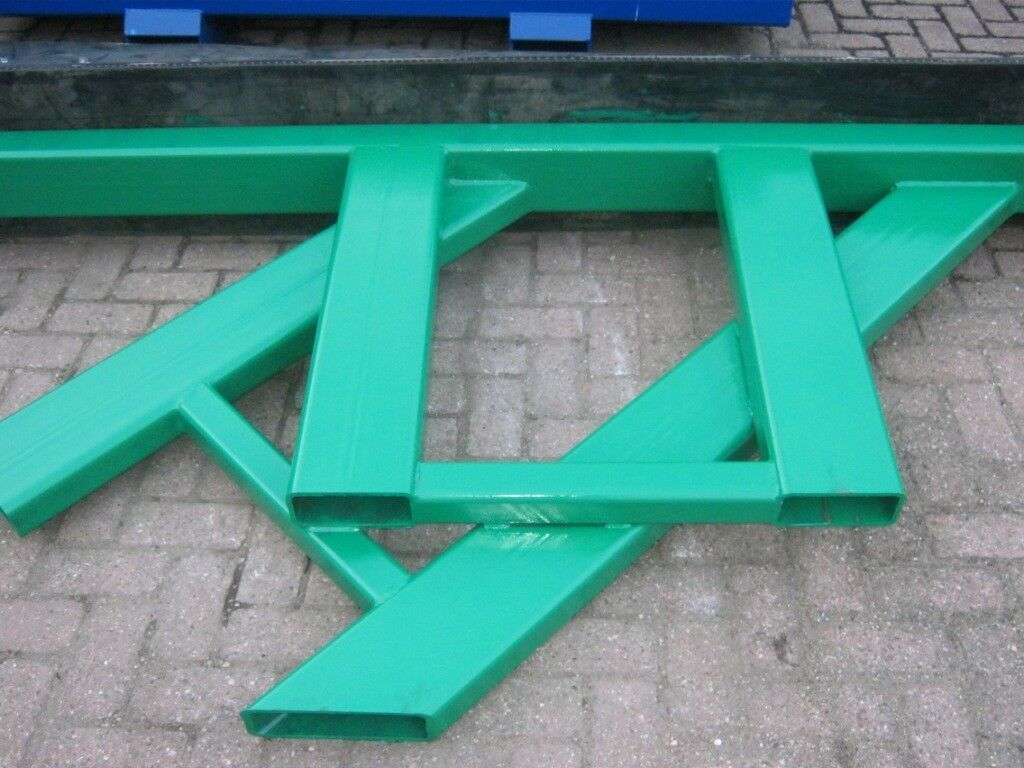 Rubberschuif voor kraan en shovel leveller