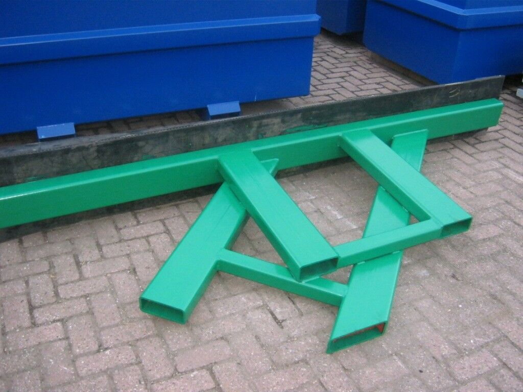 Rubberschuif voor kraan en shovel leveller