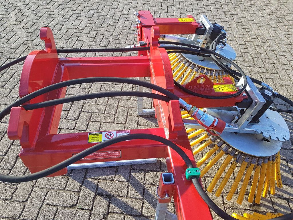 Onkruidborstel Tripel sweeper brush