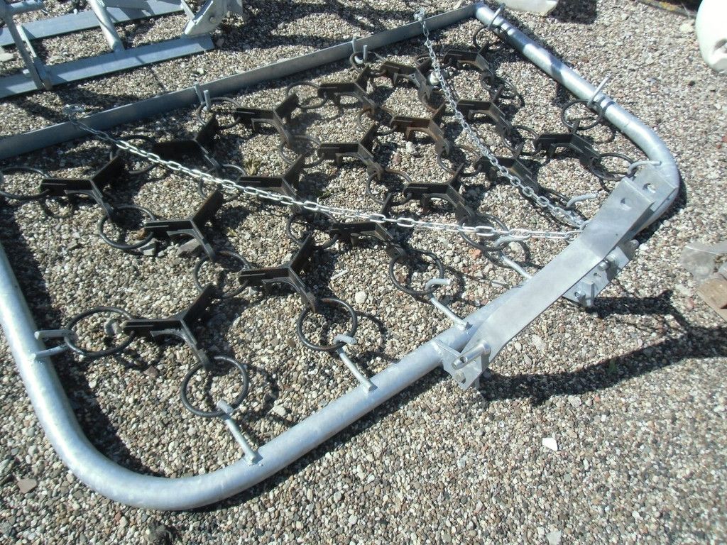 Mini weidesleep meadow aerator