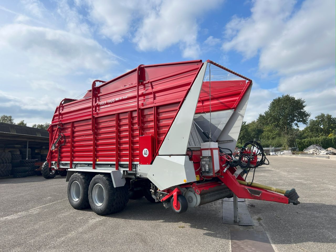 Lely Tigo MR 50 Profi