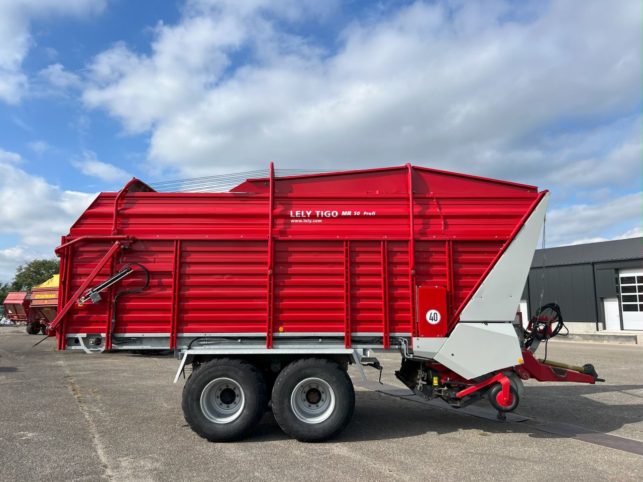Lely Tigo MR 50 Profi
