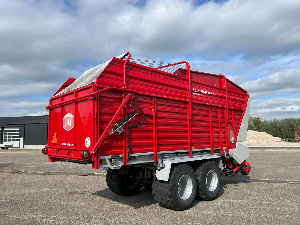 Lely Tigo MR 50 Profi
