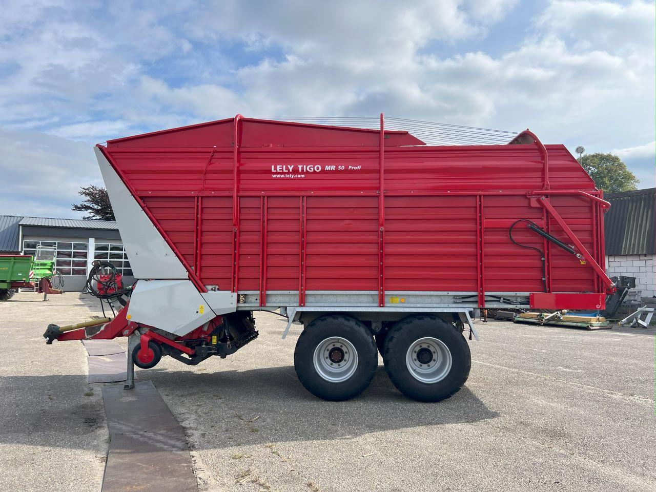 Lely Tigo MR 50 Profi