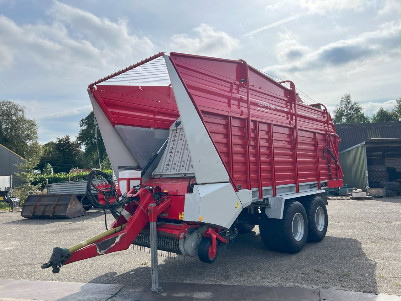 Lely Tigo MR 50 Profi