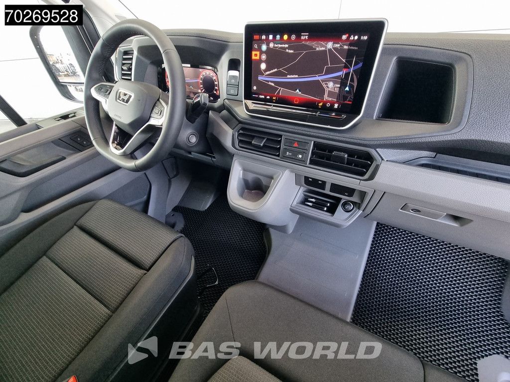 MAN TGE 3.180 Automaat 2025 model Facelift L3H3 Navi CarPlay Camera L2H2 12m3 A/C Cruise control