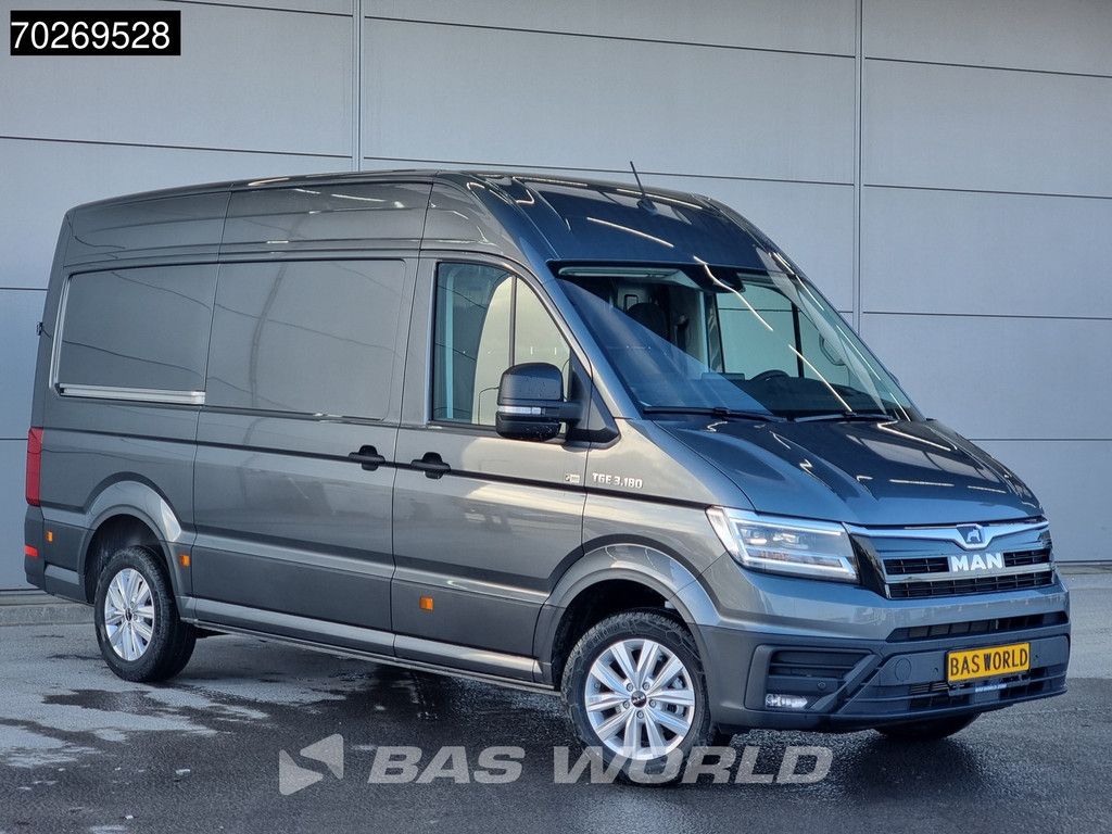 MAN TGE 3.180 Automaat 2025 model Facelift L3H3 Navi CarPlay Camera L2H2 12m3 A/C Cruise control