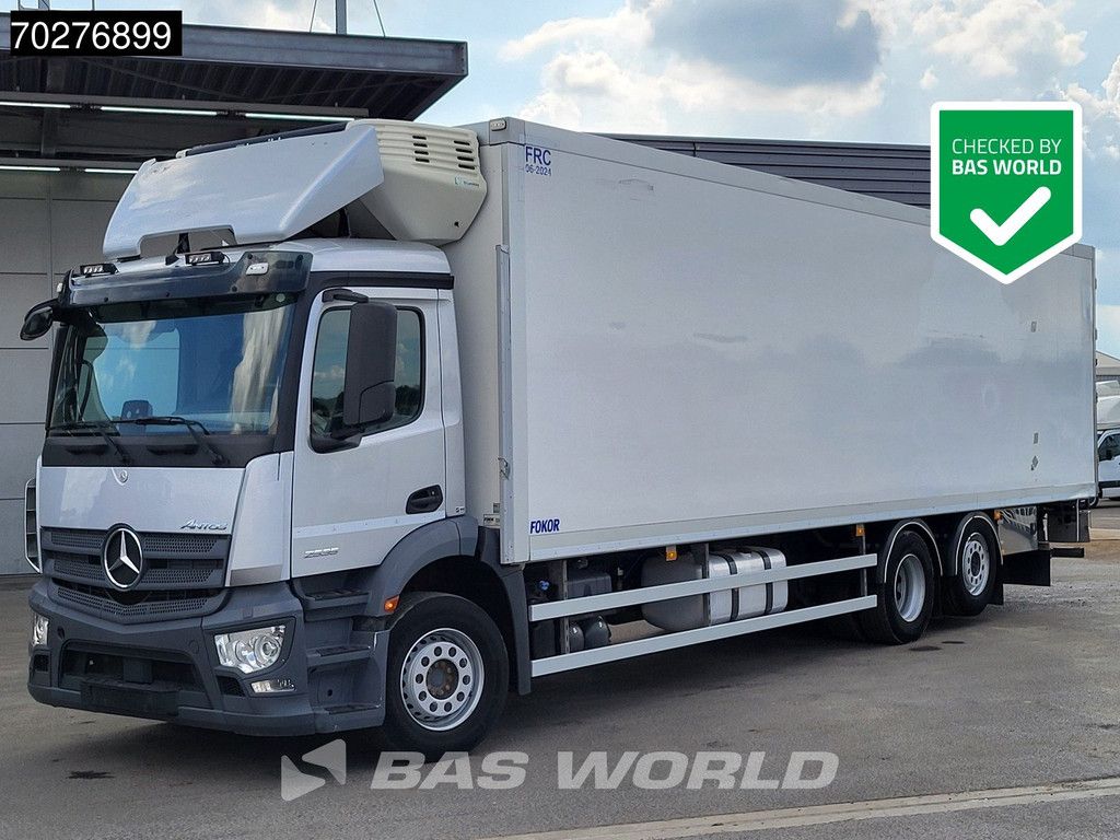 Mercedes Antos 2535 6X2 Lumikko L7 cooler ladebordwand Lift+Lenkachse Euro 6