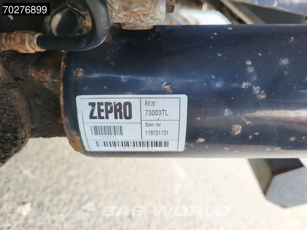 Mercedes Antos 2535 6X2 Lumikko L7 cooler ladebordwand Lift+Lenkachse Euro 6