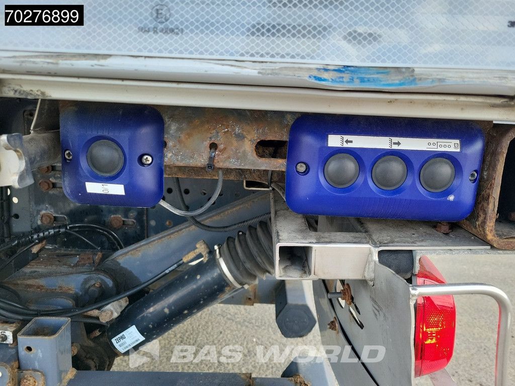 Mercedes Antos 2535 6X2 Lumikko L7 cooler ladebordwand Lift+Lenkachse Euro 6