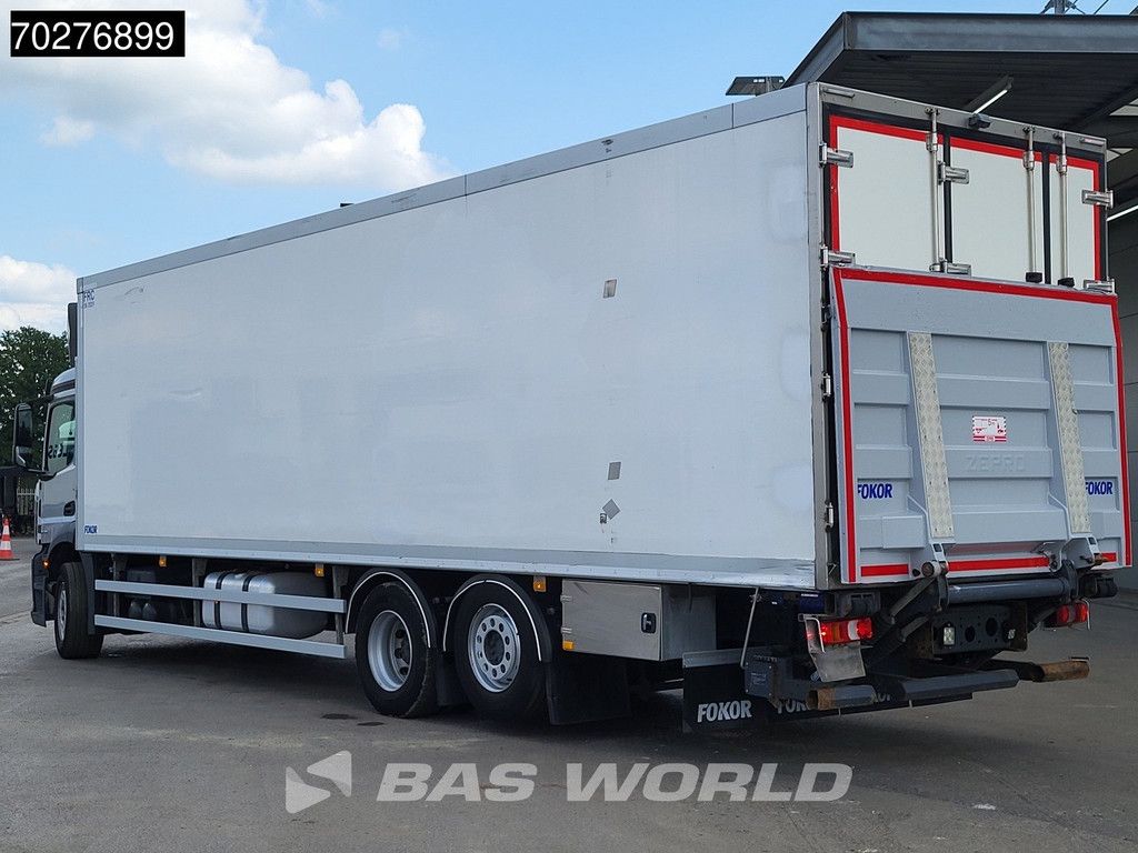 Mercedes Antos 2535 6X2 Lumikko L7 cooler ladebordwand Lift+Lenkachse Euro 6