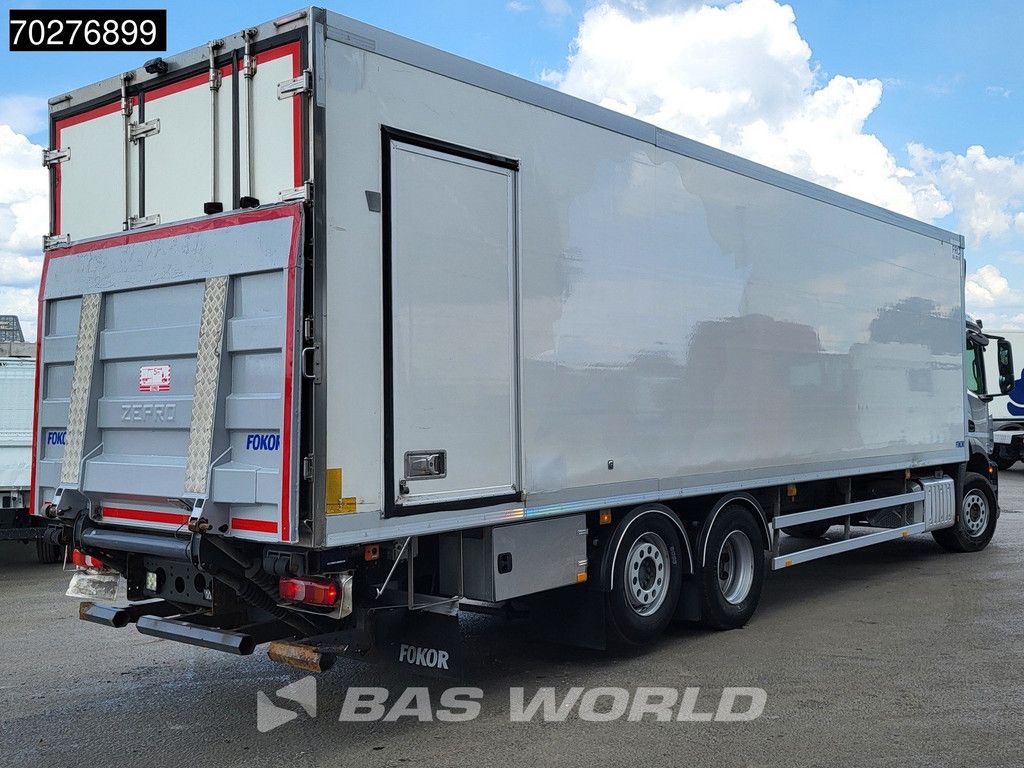 Mercedes Antos 2535 6X2 Lumikko L7 cooler ladebordwand Lift+Lenkachse Euro 6