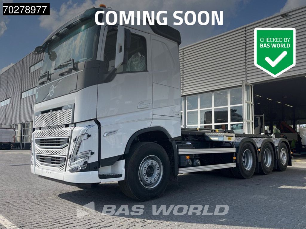 Volvo FH 540 8X4 NEW! HYVA 30-62 Heavy-Duty Lift-Steering Axle Retarder Euro 6