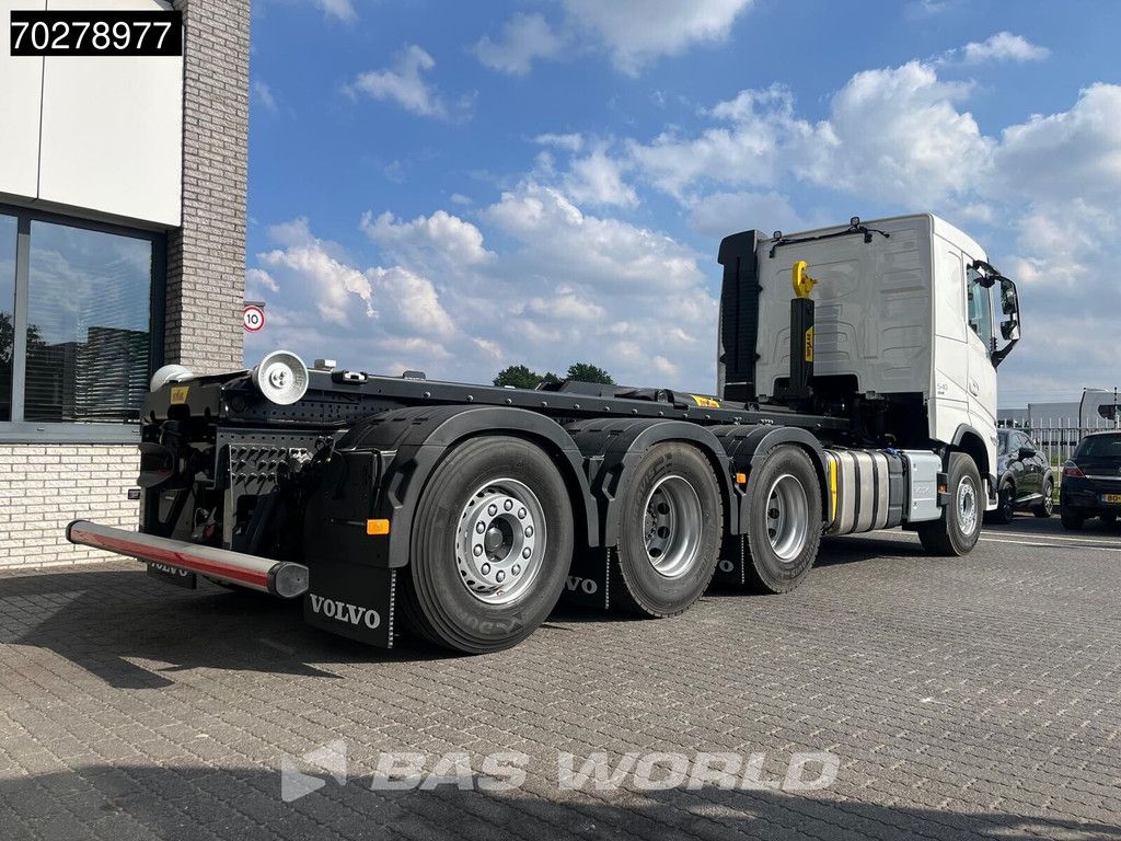 Volvo FH 540 8X4 NEW! HYVA 30-62 Heavy-Duty Lift-Steering Axle Retarder Euro 6