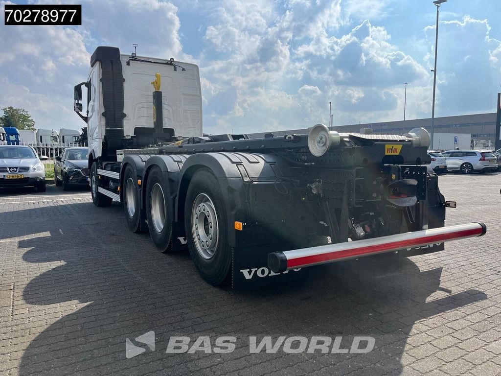 Volvo FH 540 8X4 NEW! HYVA 30-62 Heavy-Duty Lift-Steering Axle Retarder Euro 6