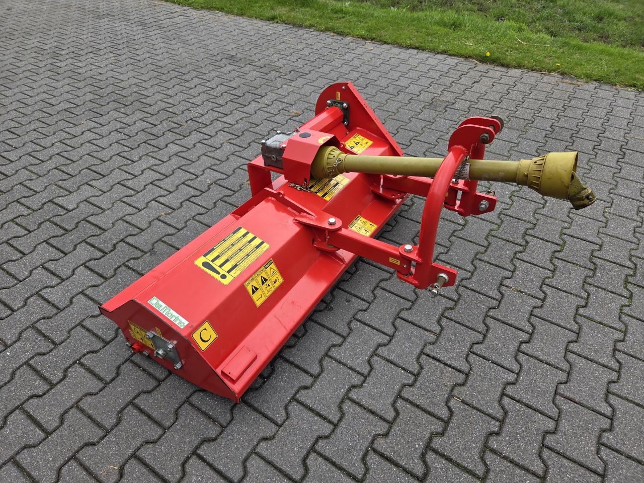 Verstek Klepelmaaier 1.32M / MiniTractor Del Morino