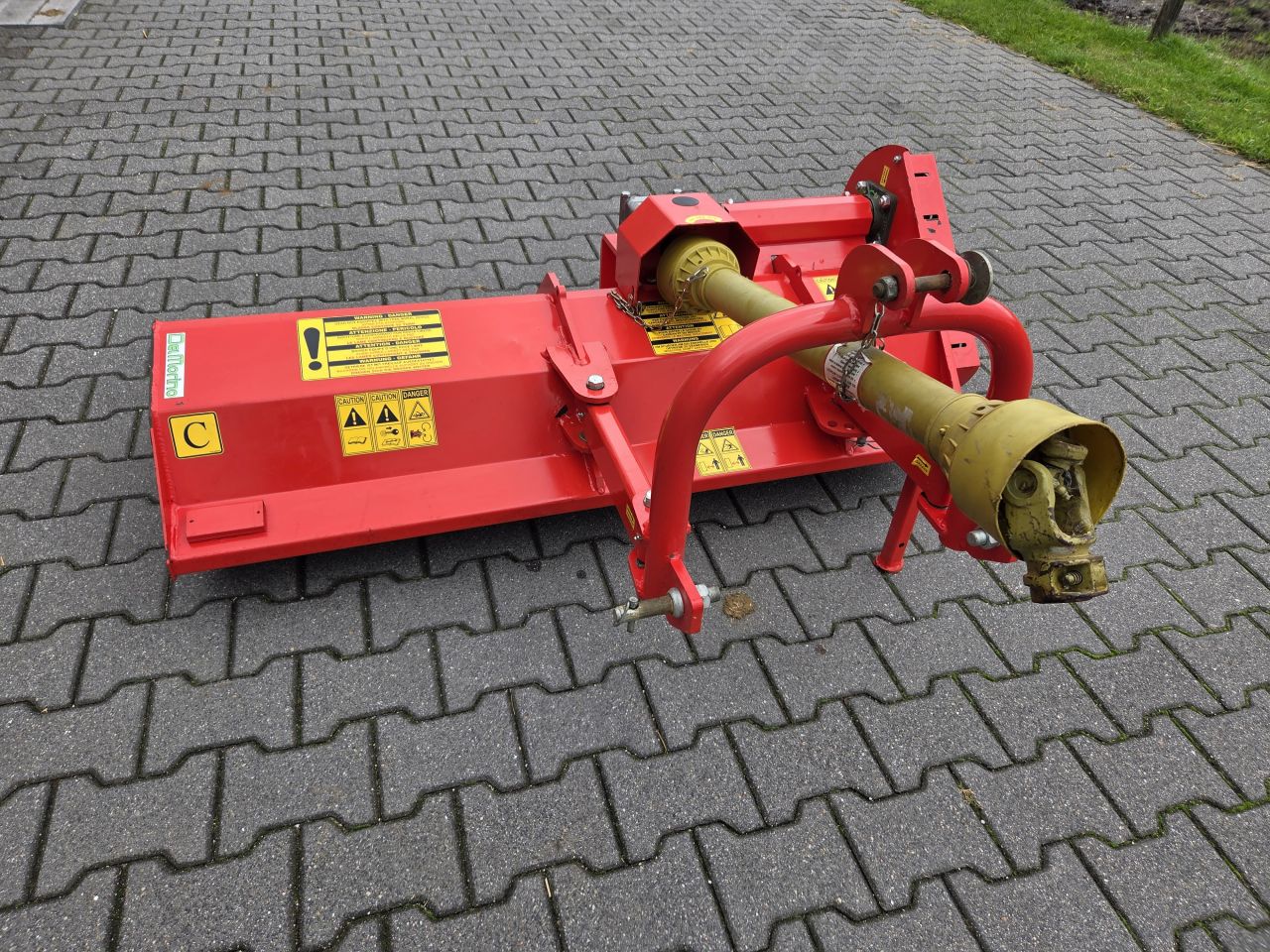 Verstek Klepelmaaier 1.32M / MiniTractor Del Morino
