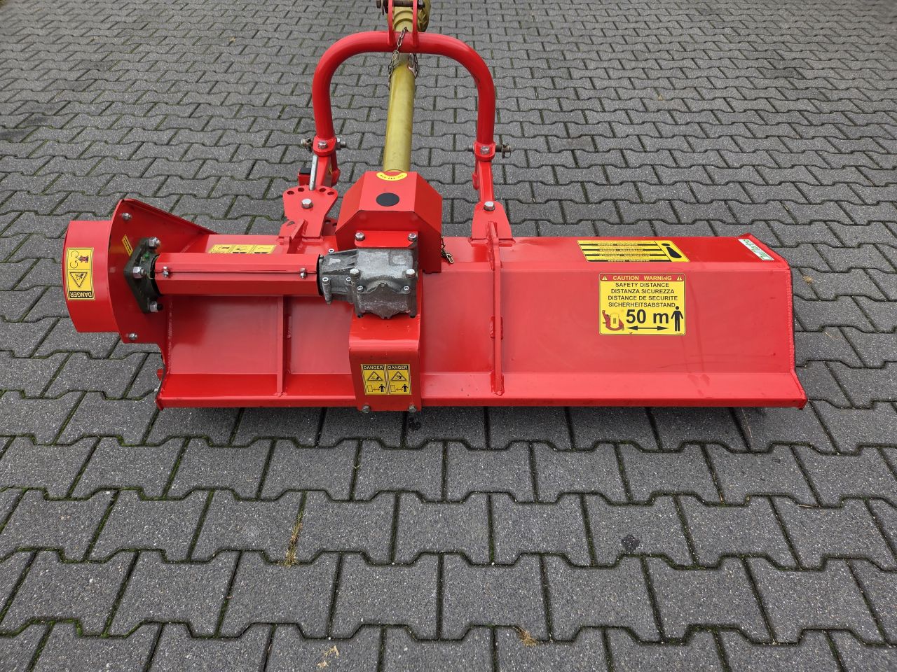 Verstek Klepelmaaier 1.32M / MiniTractor Del Morino
