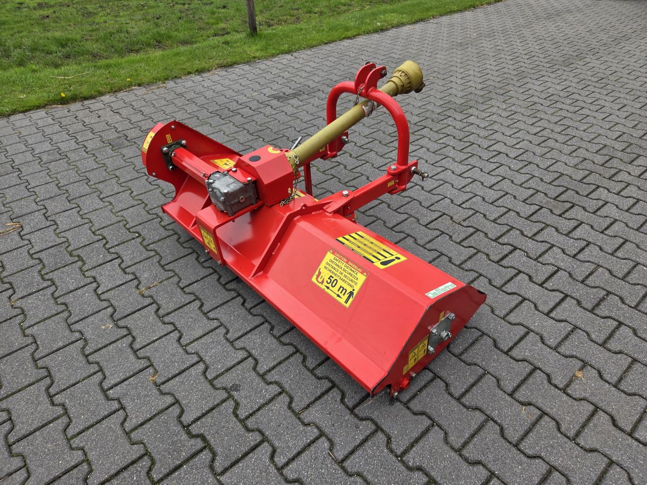 Verstek Klepelmaaier 1.32M / MiniTractor Del Morino