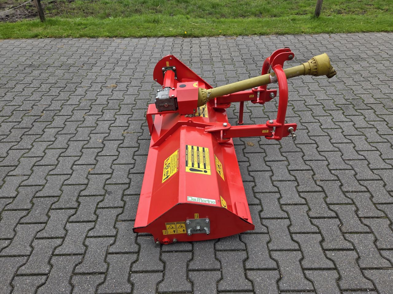 Verstek Klepelmaaier 1.32M / MiniTractor Del Morino