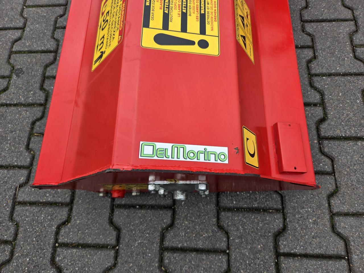 Verstek Klepelmaaier 1.32M / MiniTractor Del Morino