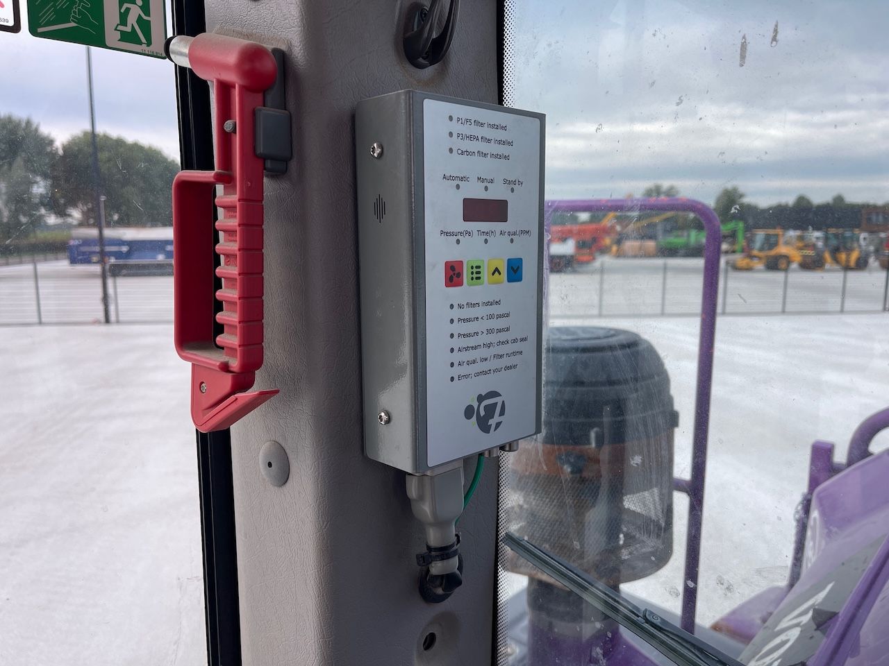 Volvo L120H Co-pilot + CDC + Lock-up