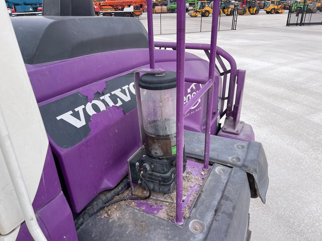 Volvo L120H Co-pilot + CDC + Lock-up