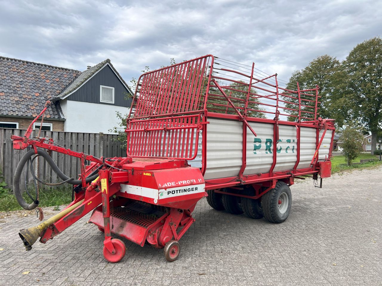 Pottinger siloprofi 2