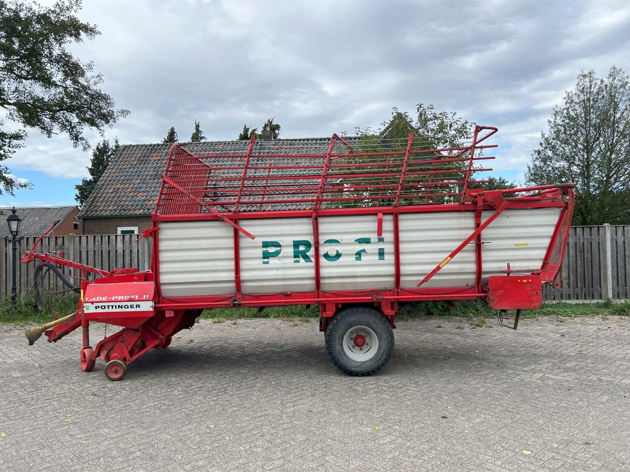 Pottinger siloprofi 2