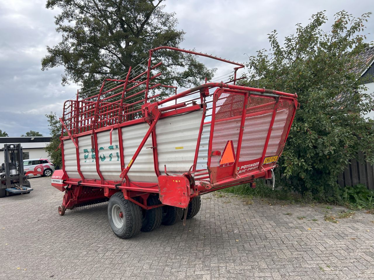 Pottinger siloprofi 2