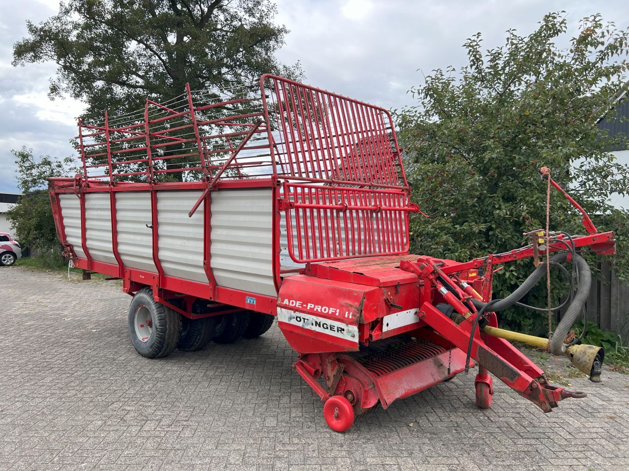 Pottinger siloprofi 2