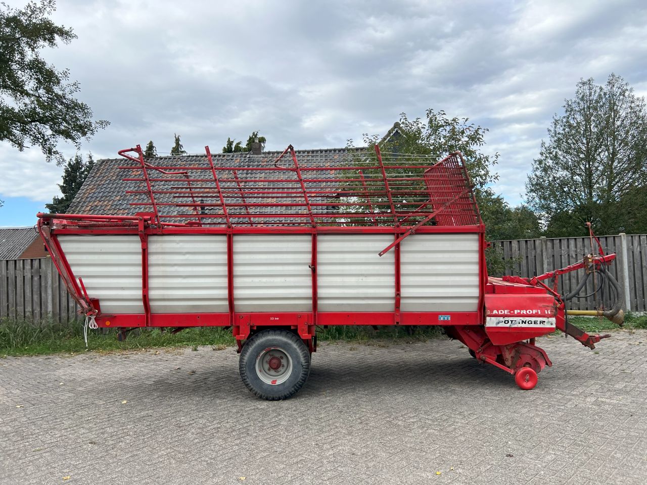 Pottinger siloprofi 2