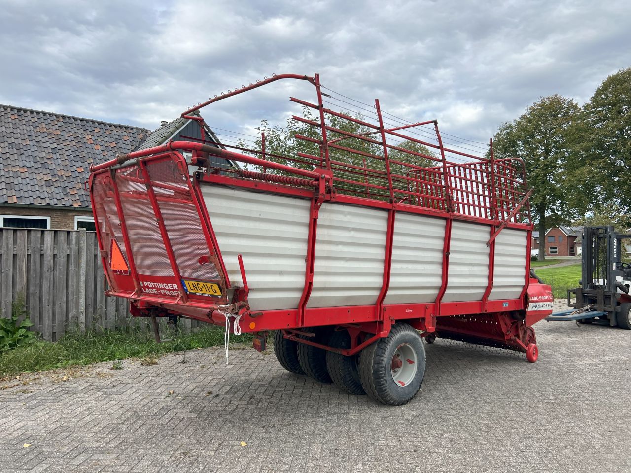 Pottinger siloprofi 2