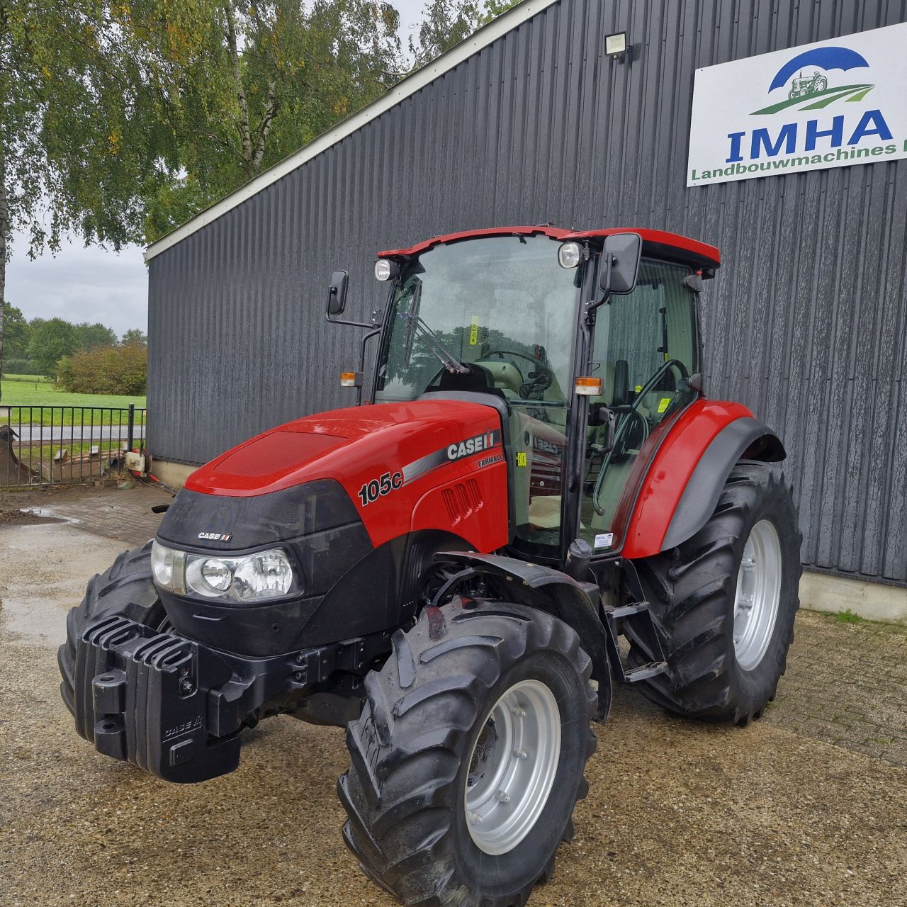 Case farmall 105C hi lo