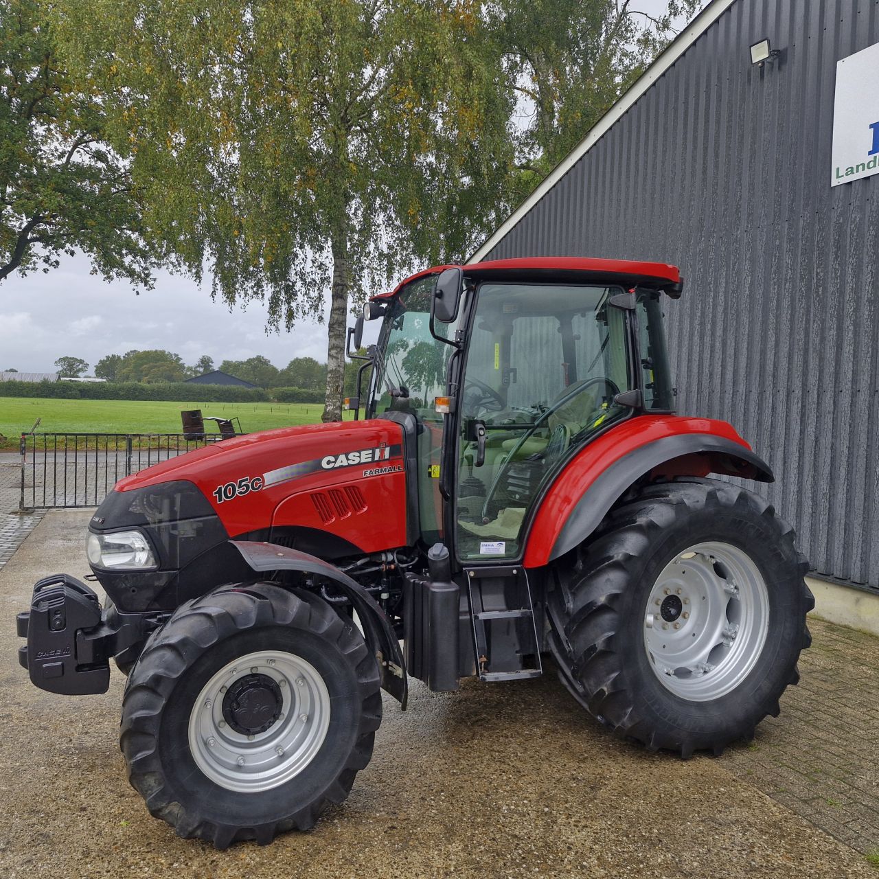 Case farmall 105C hi lo