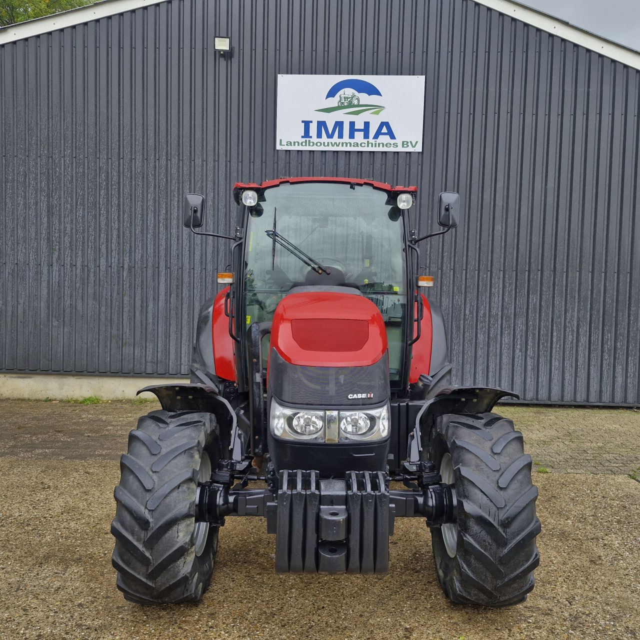 Case farmall 105C hi lo