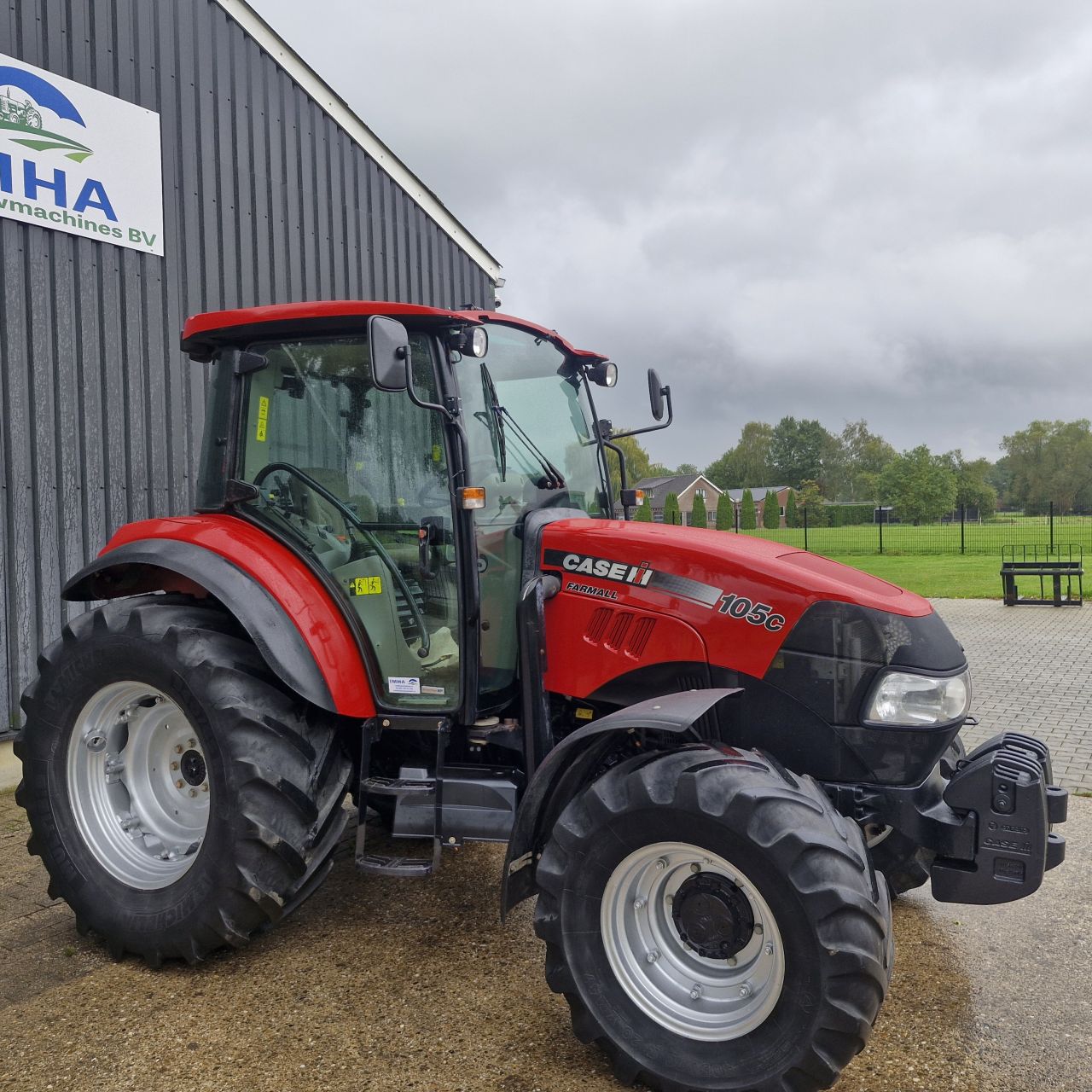 Case farmall 105C hi lo