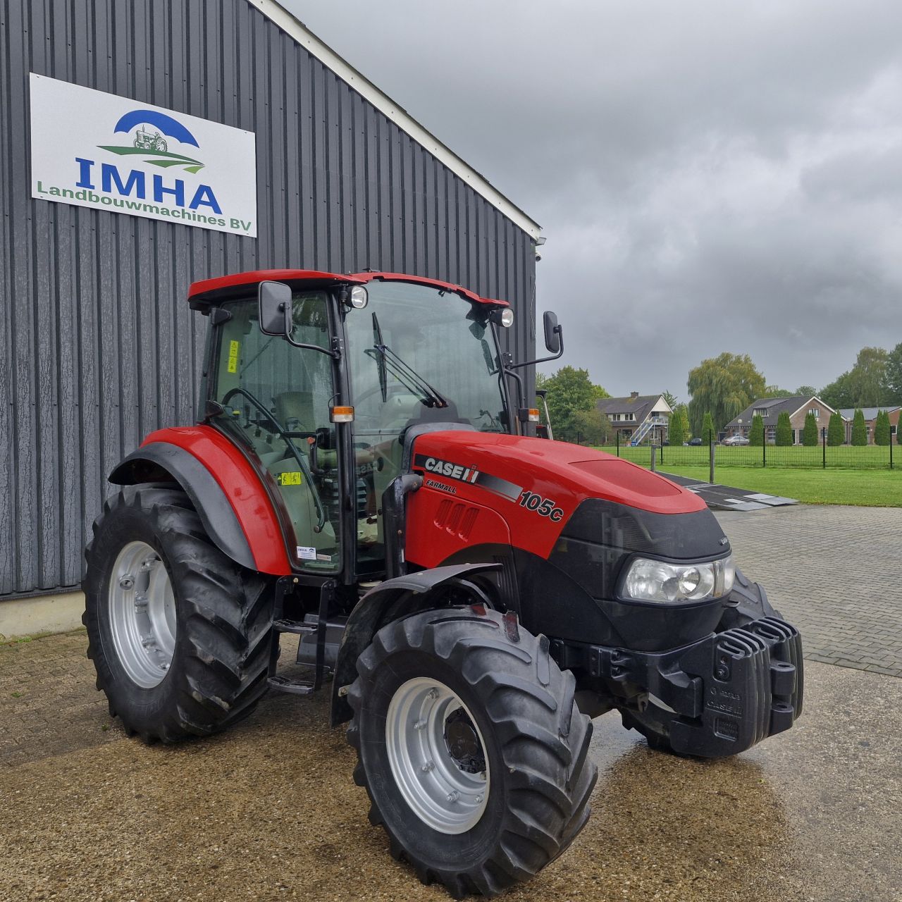 Case farmall 105C hi lo