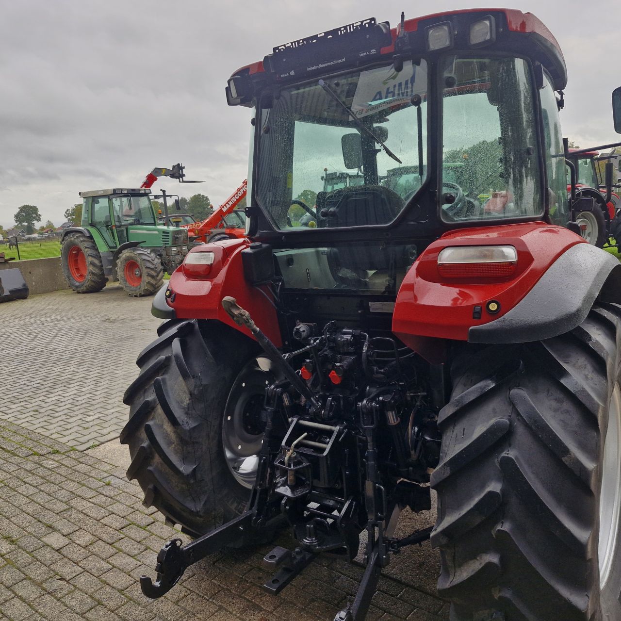 Case farmall 105C hi lo
