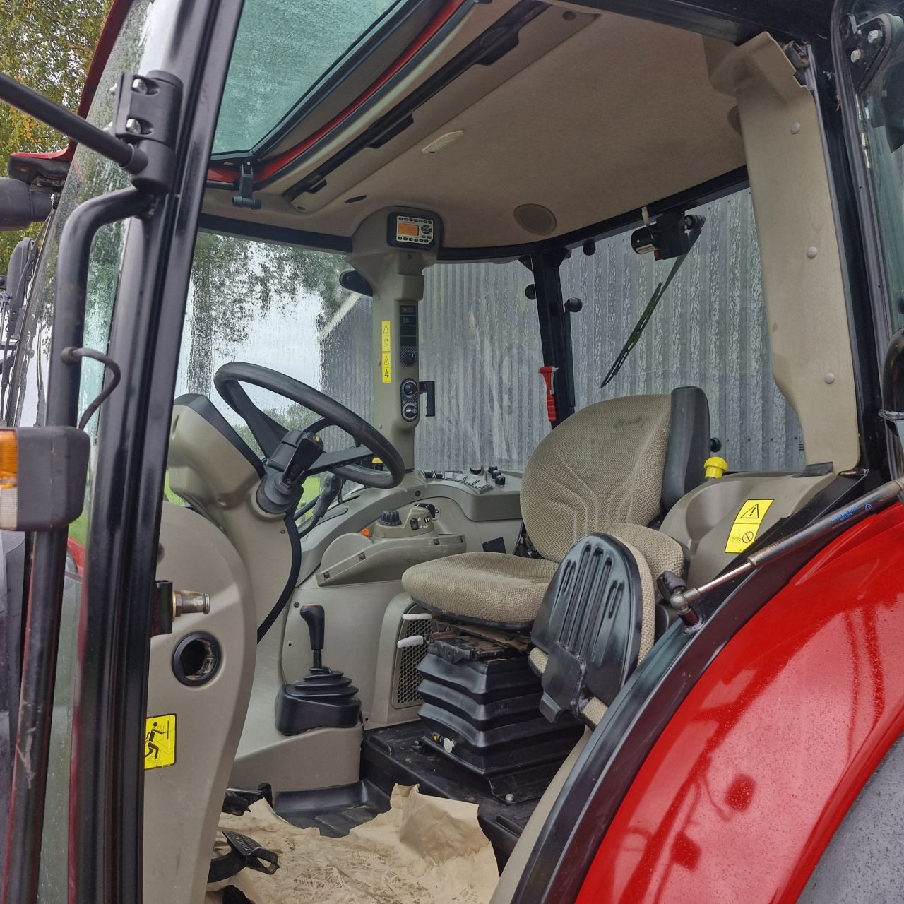 Case farmall 105C hi lo