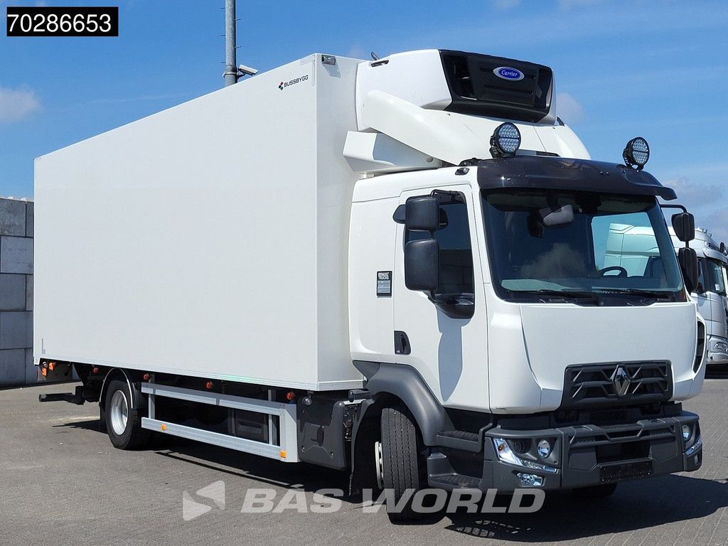 Renault D 280 4X2 16tonner Carrier Supra 850Mt Ladebordwand Automatic Euro 6