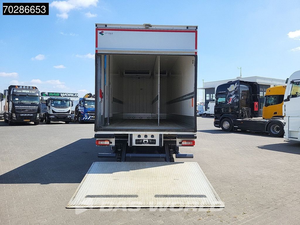 Renault D 280 4X2 16tonner Carrier Supra 850Mt Ladebordwand Automatic Euro 6